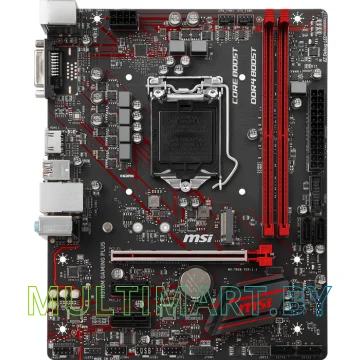 Материнская плата MSI H310M Gaming Plus